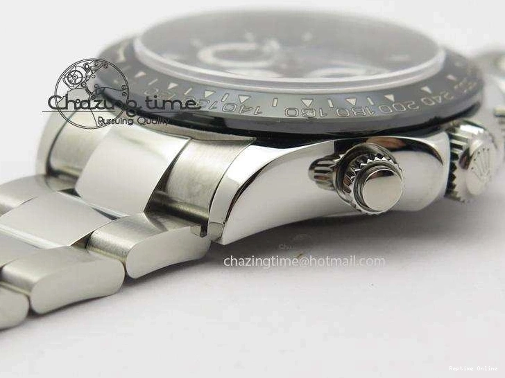 0901 Daytona 2016 Baselworld 116500 LN JF Best Edition Black Dial On SS Bracelet A Affordable 3951
